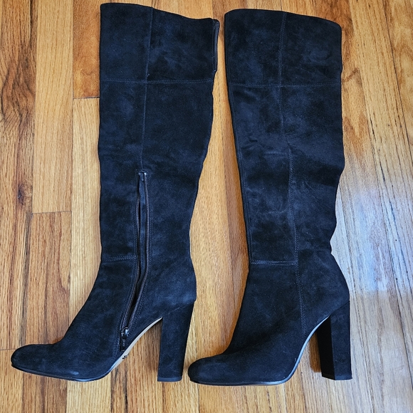 JIANNI BINI Boots for Women . BLACK COLOR  SIZE 6 - Picture 2 of 12